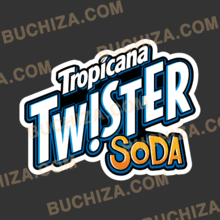 [음료] Tropicana Twister Soda[Digital Print]
