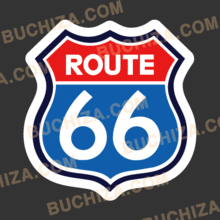 [Road] Route 66 #2 [Digital Print][ 사진 아래 ] ▼▼▼ 부착 실사진 + 더 멋진 [ Rail / Road ] 스티커 구경하세요...^^*