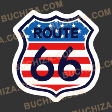 [Road] Route 66 #4 [Digital Print][ 사진 아래 ] ▼▼▼부착 실사진 + 더 멋진 [ Rail / Road ] 스티커 구경하세요...^^*
