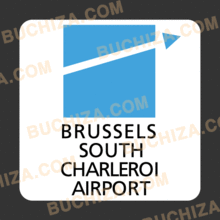 [공항시리즈] 벨기에  브뤼쉘  샤를루아 공항[Digital Print]