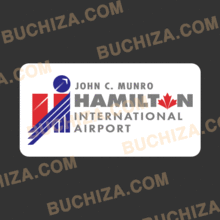 [공항시리즈] 캐나다 존 C. 해밀턴 국제공항[Digital Print]