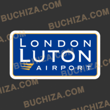 [공항시리즈] 영국 런던 루튼 공항[Digital Print]