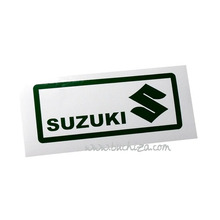 SUZUKI 8색깔있는 부분만이 스티커입니다