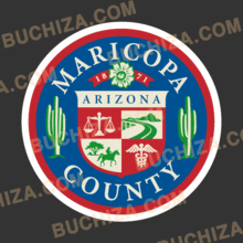 [SEAL] Maricopa County, Arizona[Digital Print 스티커]