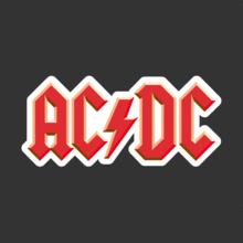 [락밴드 / 호주] AC/DC [Digital Print 스티커][ 사진 아래 ] ▼▼▼부착 실사진 + 다양한 [ 락밴드 / 레젼드스타 ] 스티커 구경하세요~....^^*