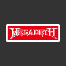 [락밴드 / 미국] Megadeth [Digital Print 스티커]사진 아래 ㅡ&gt; 다양한 [ 락밴드 / 레젼드스타 ] 스티커 엄청!! ~ 많습니다....^^* 