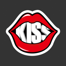Kiss 4[Digital Print]