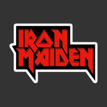 [락밴드 / 영국] Iron Maiden [Digital Print 스티커]사진 아래 ㅡ&gt; 다양한 [ 락밴드 / 레젼드스타 ] 스티커 준비 중 입니다....^^* 