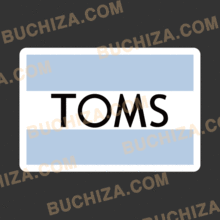 [스트릿] Toms[Digital Print 스티커]