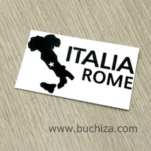 [세계여행 WITH 지도-이탈리아] 로마 A색깔있는 부분만이 스티커입니다.