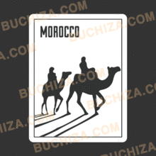 모로코[Digital Print 스티커] 