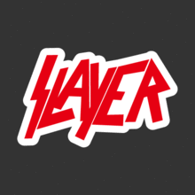 [락밴드 / 미국] Slayer [Digital Print 스티커]사진 아래 ㅡ&gt; 다양한 [ 락밴드 / 레젼드스타 ] 스티커 준비 중 입니다....^^*