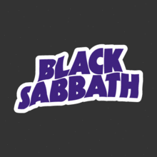 [락밴드 / 영국] Black Sabbath  [Digital Print 스티커][ 사진 아래 ] ▼▼▼더 멋진 [ 락밴드 + 레젼드스타 ] 스티커 구경하세요..^^*