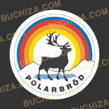 [북유럽 사슴] Polarbrod[Digital Print 스티커] 