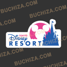 Tokyo Disney[Digital Print 스티커] 