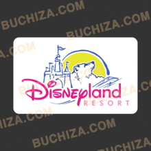 Disney Land[Digital Print 스티커] 