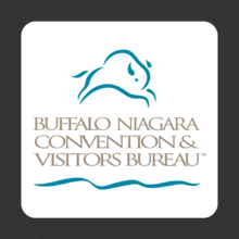 [미국] Buffalo_Niagara 컨벤션뷰로 [Digital Print 스티커] 