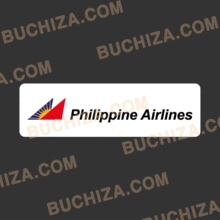 [항공사시리즈] Philippine_Airlines[Digital Print 스티커]