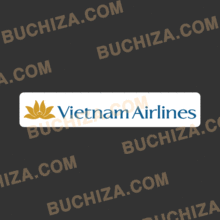 [항공사시리즈] Vietnam Airlines B[Digital Print 스티커]