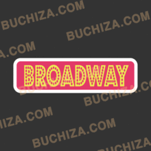 Broadway[Digital Print 스티커]