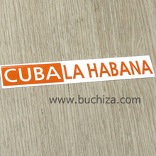 [세계 도시여행 3]쿠바/아바나 A색깔있는 부분만이 스티커입니다.