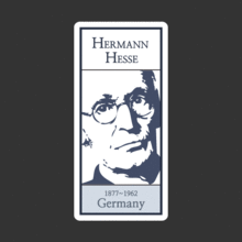 [ 독일 문학여행 / 헤르만헤세 ] Hermann Hesse[Digital Print 스티커]