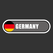 [Bar 국기] 독일[Digital Print 스티커]