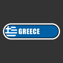 [Bar 국기] 그리스[Digital Print 스티커]