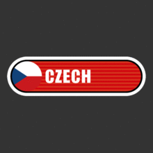 [Bar 국기] 체코[Digital Print 스티커]