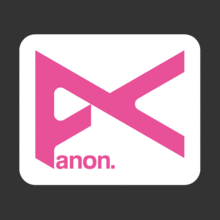 [스키/보드] Anon - Pink[Digital Print 스티커]