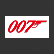 [영화] 007[Digital Print 스티커]