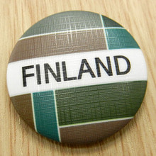 핀란드마그넷 - 핀란드 / 컬러브릭