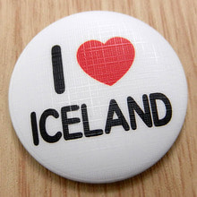 북유럽 아이슬란드마그넷 / 아이 러브 아이슬란드