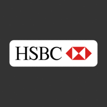 [금융] HSBC[Digital Print 스티커]