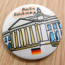 서유럽 독일마그넷 [건축]베를린 / 제국의회 의사당