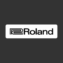 [락밴드 / 악기] Roland - 롤랜드[Digital Print 스티커]