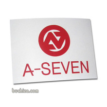 [스키/보드]  A-Seven Logo [Die Cutting]
