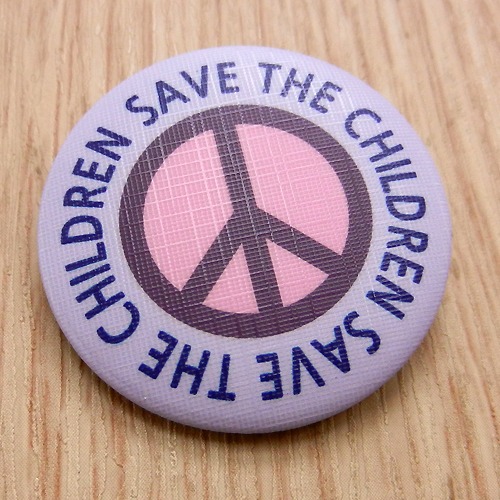 캠페인 마그넷 - SAVE THE CHILDREN(아이들) B-1