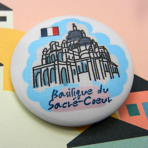 서유럽 프랑스마그넷 [건축] - 파리 /사크레 쾨르 대성당