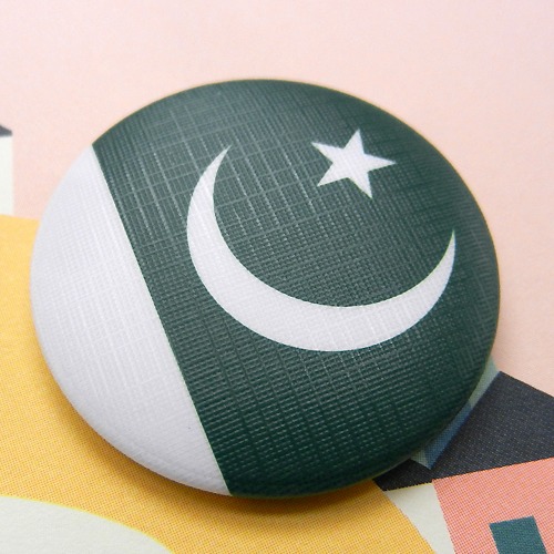 [손거울]파키스탄-국기옵션에서 사이즈를 선택하세요