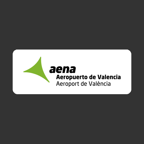 [공항시리즈] 스페인 AENA Valencia 공항 스티커[Digital Print]