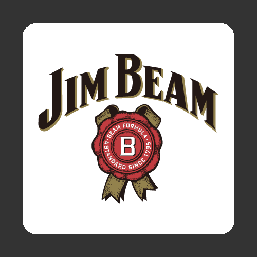 [위스키] 미국 Jim Beam [Digital Print]