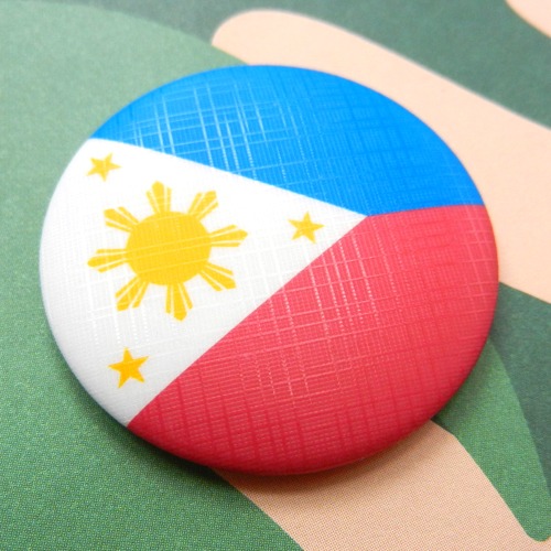 [손거울]필리핀-국기옵션에서 사이즈를 선택하세요