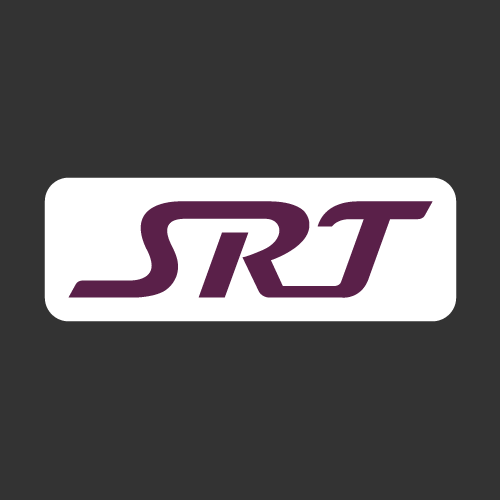 [Rail 시리즈] SRT [Digital Print 스티커]