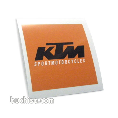 [바이크] KTM - Logo~![Digital Print 스티커]