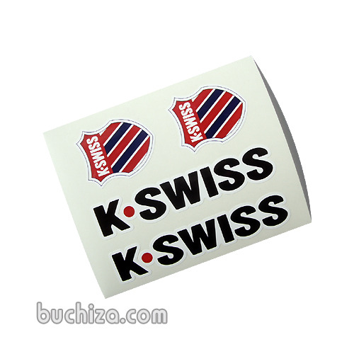 K-SWISS 셋트스티커 [Digital Print]