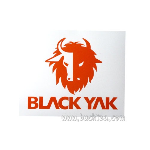 BLACK YAK 2색깔있는 부분만이 스티커입니다