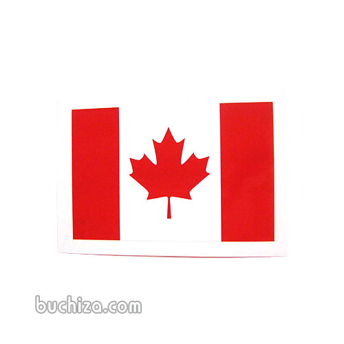 캐나다 국기 / 깔끔해요!2장 1세트 구성 [Digital Print 스티커]
