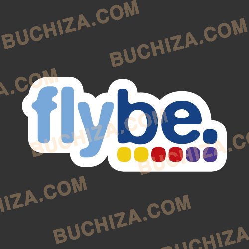 [항공사시리즈]  Flybe Air - 영국[Digital Print]