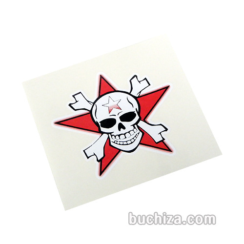 Star Skull[Digital Print 스티커]